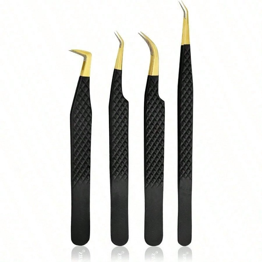 Eyelash Extension For Men - Set di 4 Piegaciglia per Uomo