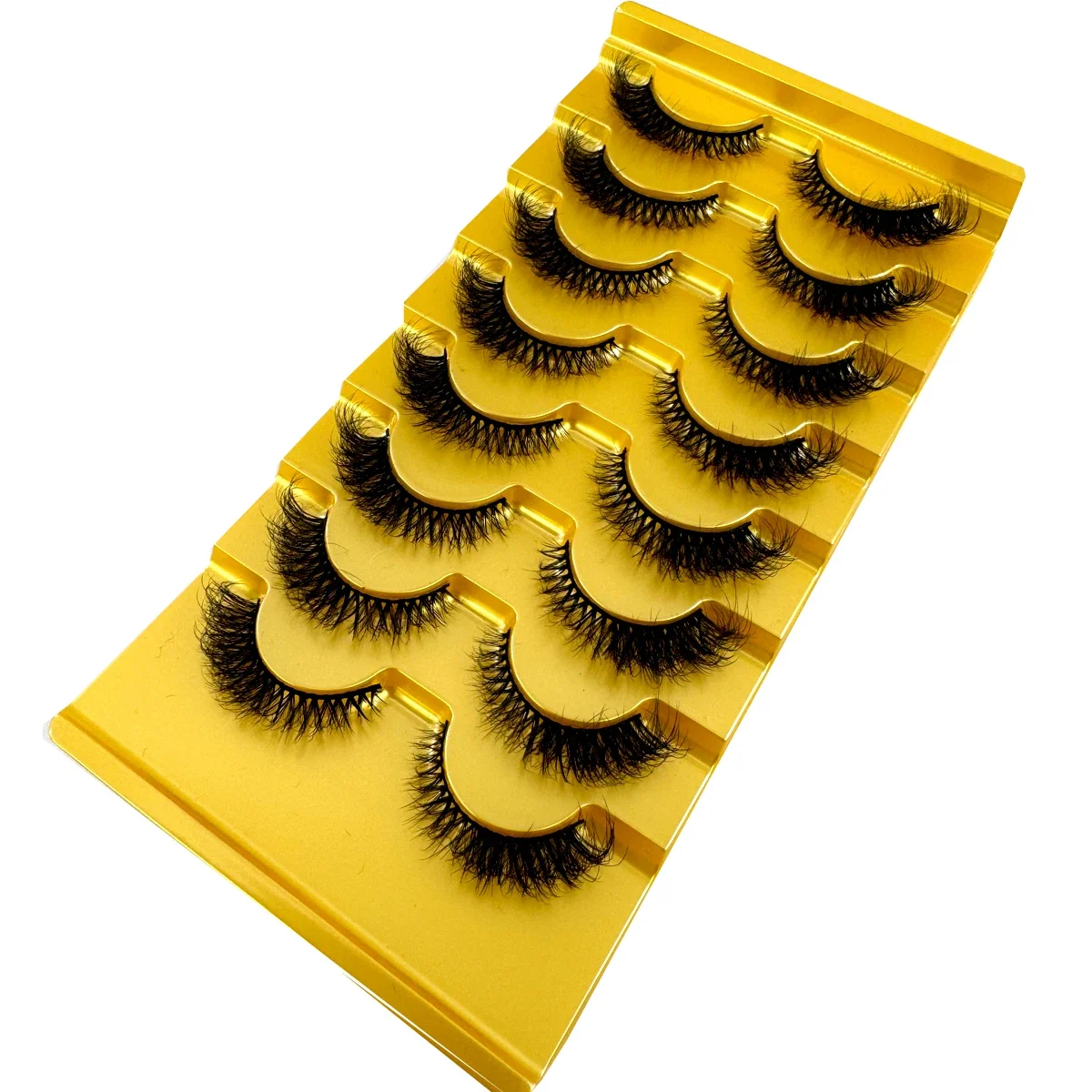 Eyelash Extension Cat Eye Wispy - AMSDCN Nuove 8 paia di ciglia