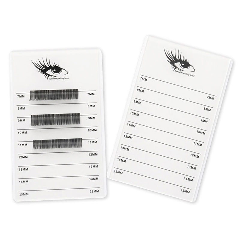 Eyelash Extension Repair - 1Pc Tavolozza porta ciglia in acrilico
