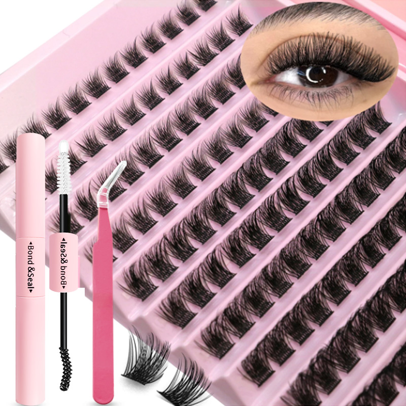 Eyelash Extension Review - Kit di estensione ciglia fai-da-te Ciglia