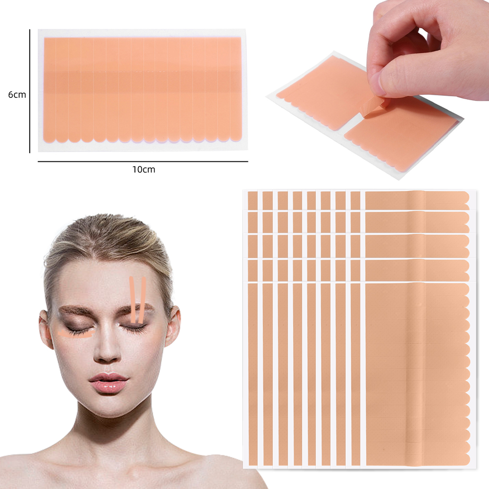 Eyelash Extension Repair - 10/20pcs Nastro per ciglia Non tessuto