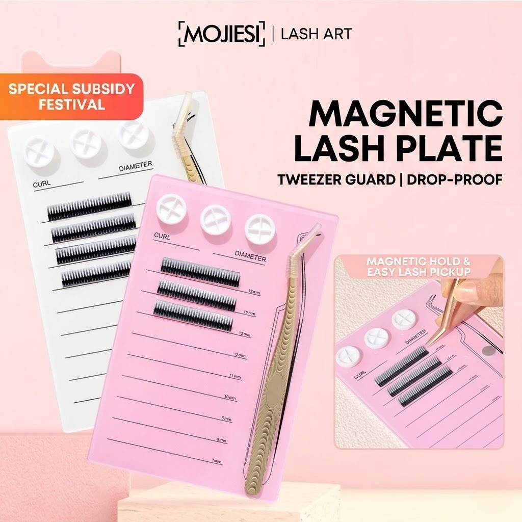 Eyelash Extension Volume Lashes - Palette Magnetica per Extension Ciglia e