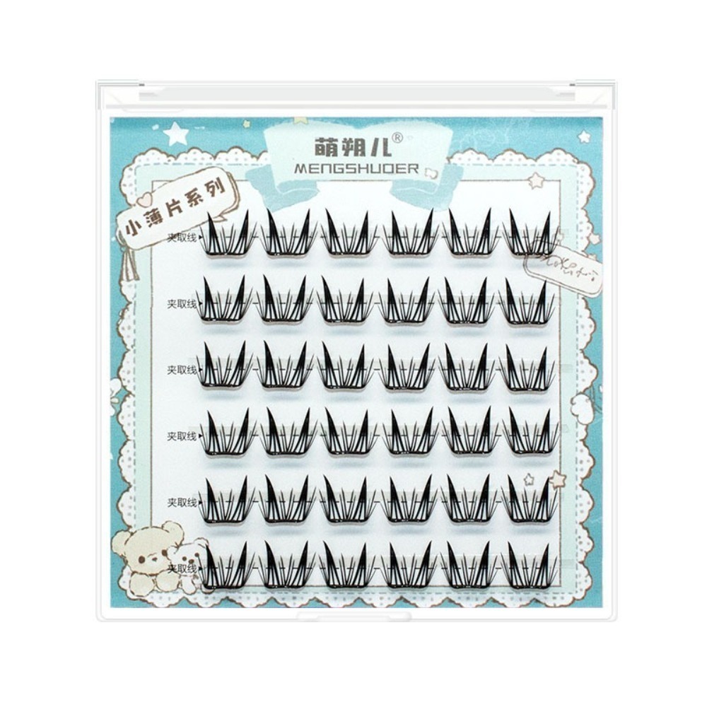 Eyelash Extension For Men - Ciglia finte morbide e alla moda,