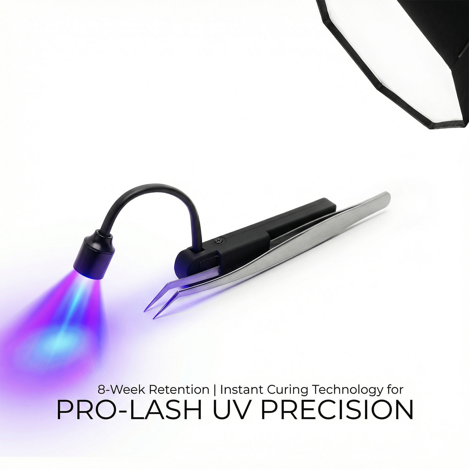 Eyelash Extension Repair - Lampada LED per Ciglia 1W 395nm,