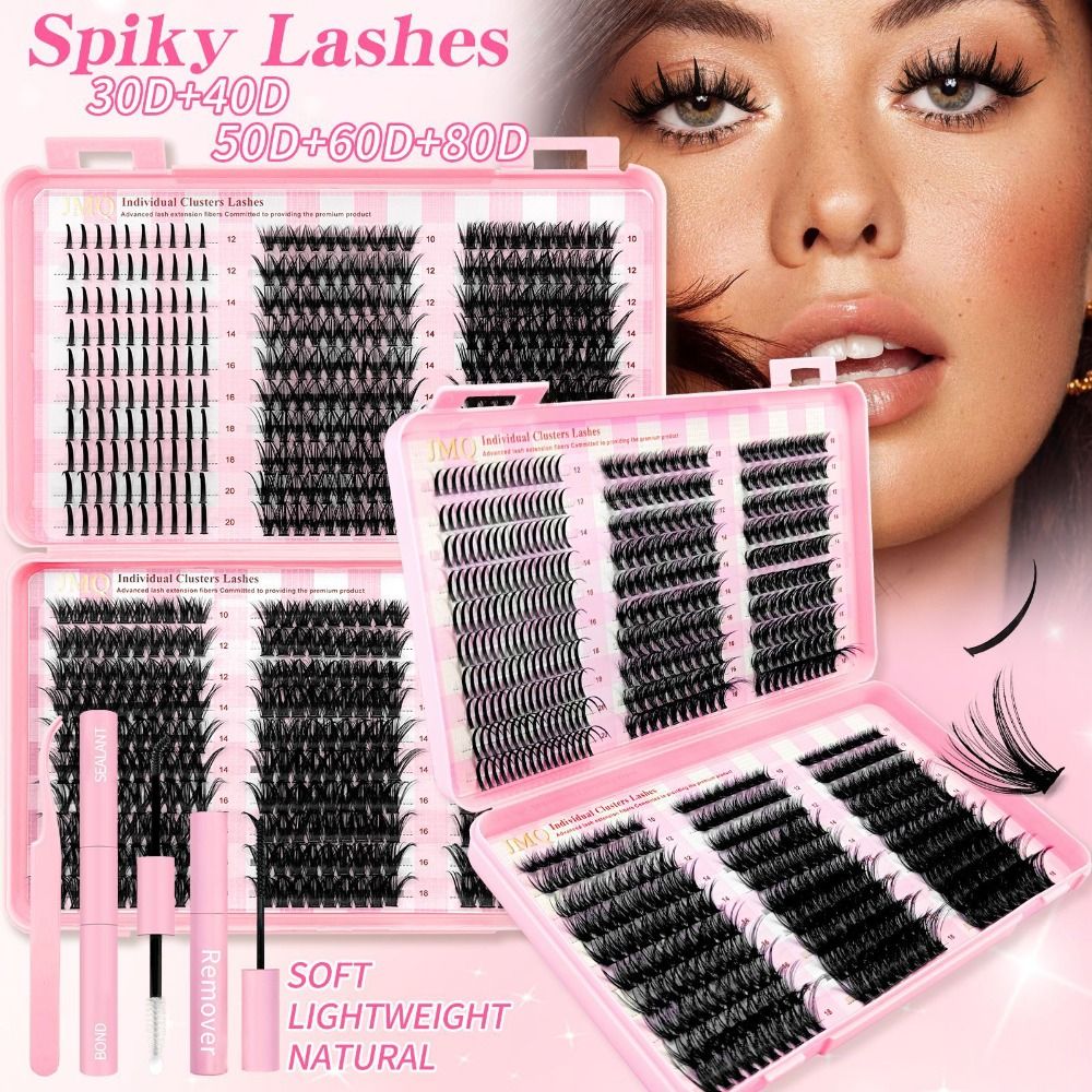 Eyelash Extension Volume Lashes - Ciglia Finte 3D Volumizzanti da 9-16mm,