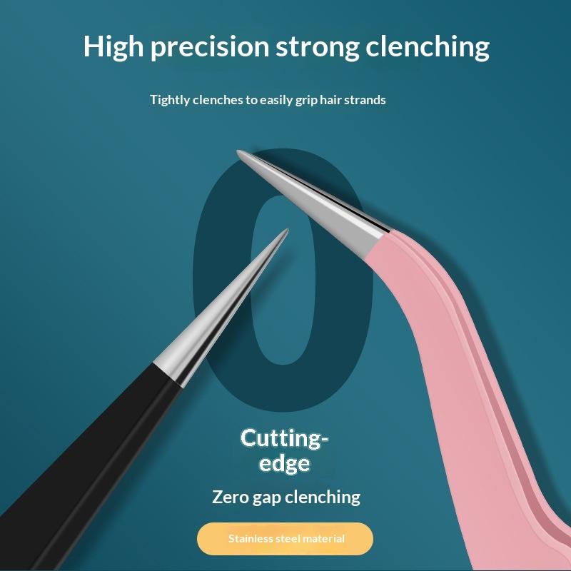 Eyelash Extension Volume Lashes - Nuove Pinzette in Acciaio Inossidabile per