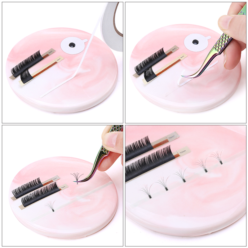 40 m/set Easy fan Nastri Volum - Eyelash Extension Volume Lashes recensione e prezzo