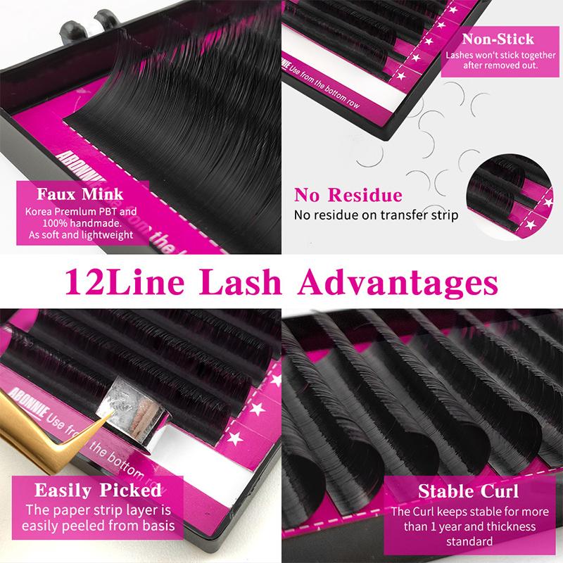 Extension ciglia individuali m - Eyelash Extension Volume Lashes recensione e prezzo