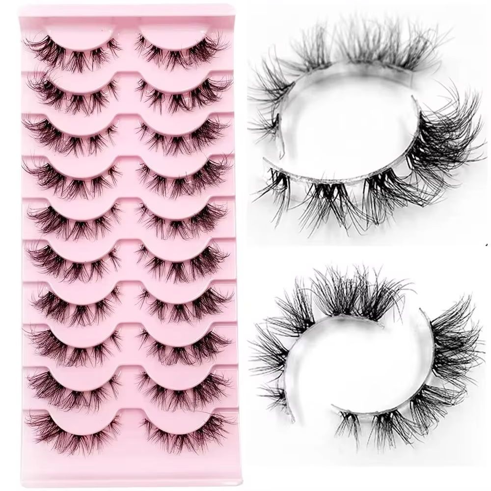 Ciglia segmentate Ciglia Manga - Eyelash Extension Cat Eye Wispy recensione e prezzo