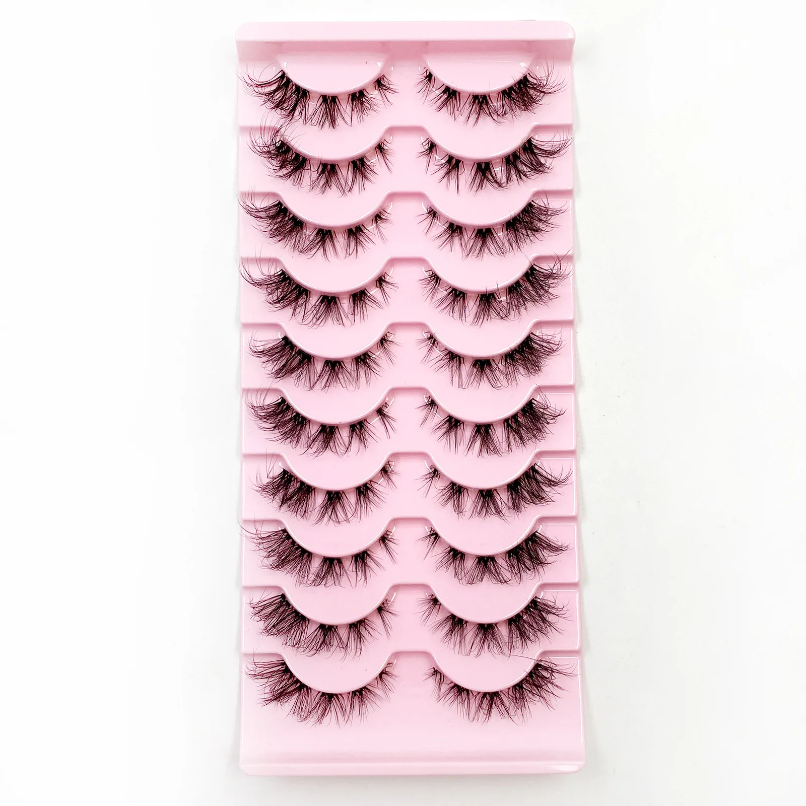 Ciglia segmentate Ciglia Manga - Eyelash Extension Cat Eye Wispy recensione e prezzo