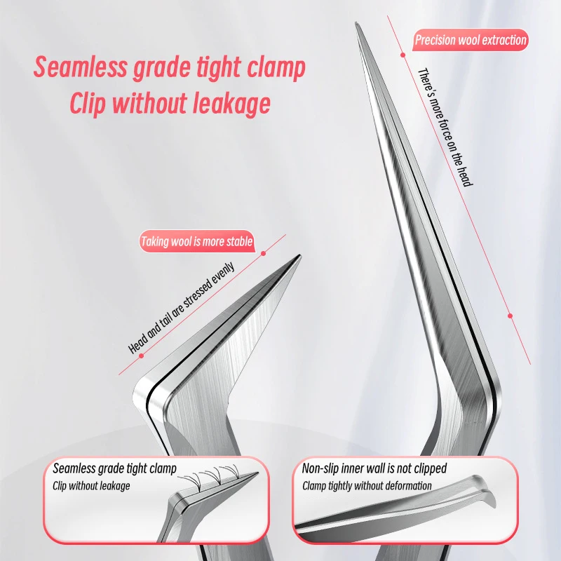 Set di 3 pinzette per sopracci - Eyelash Extension For Men recensione e prezzo
