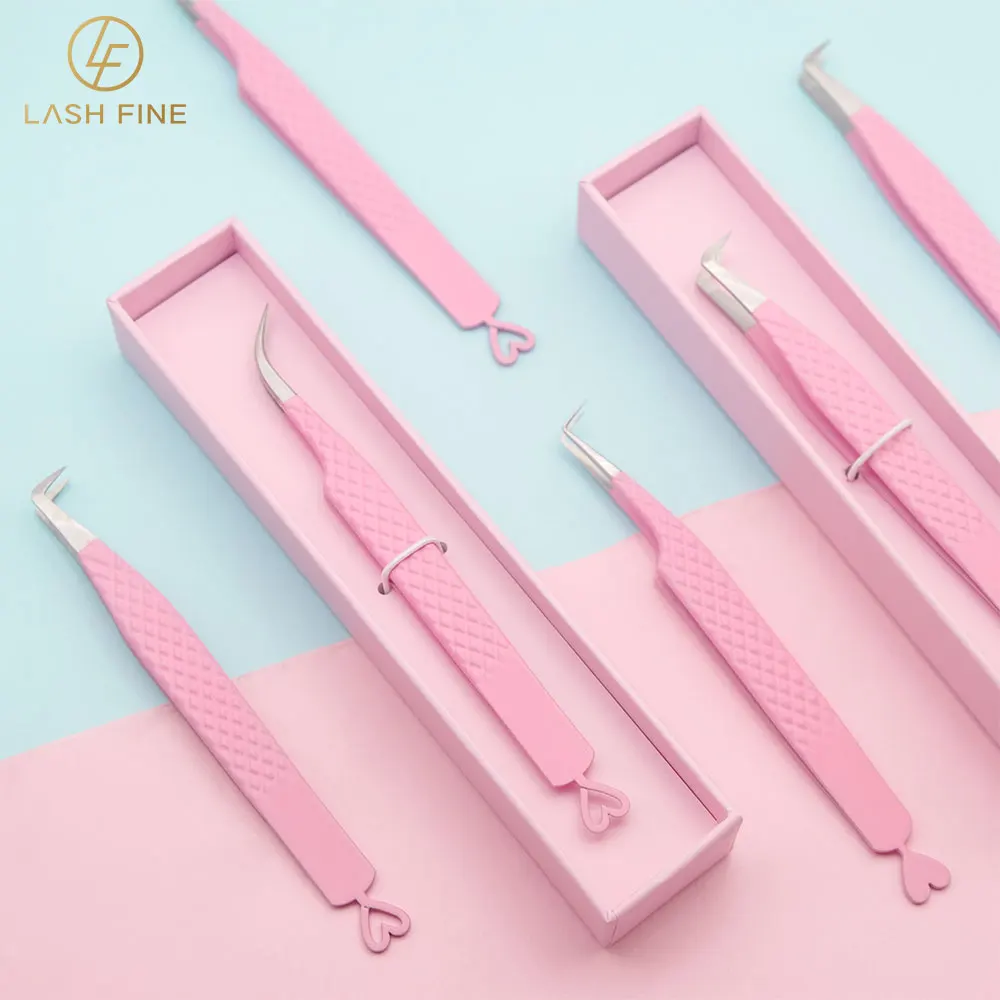 Pinzette per estensioni ciglia - Eyelash Extension Volume Lashes recensione e prezzo