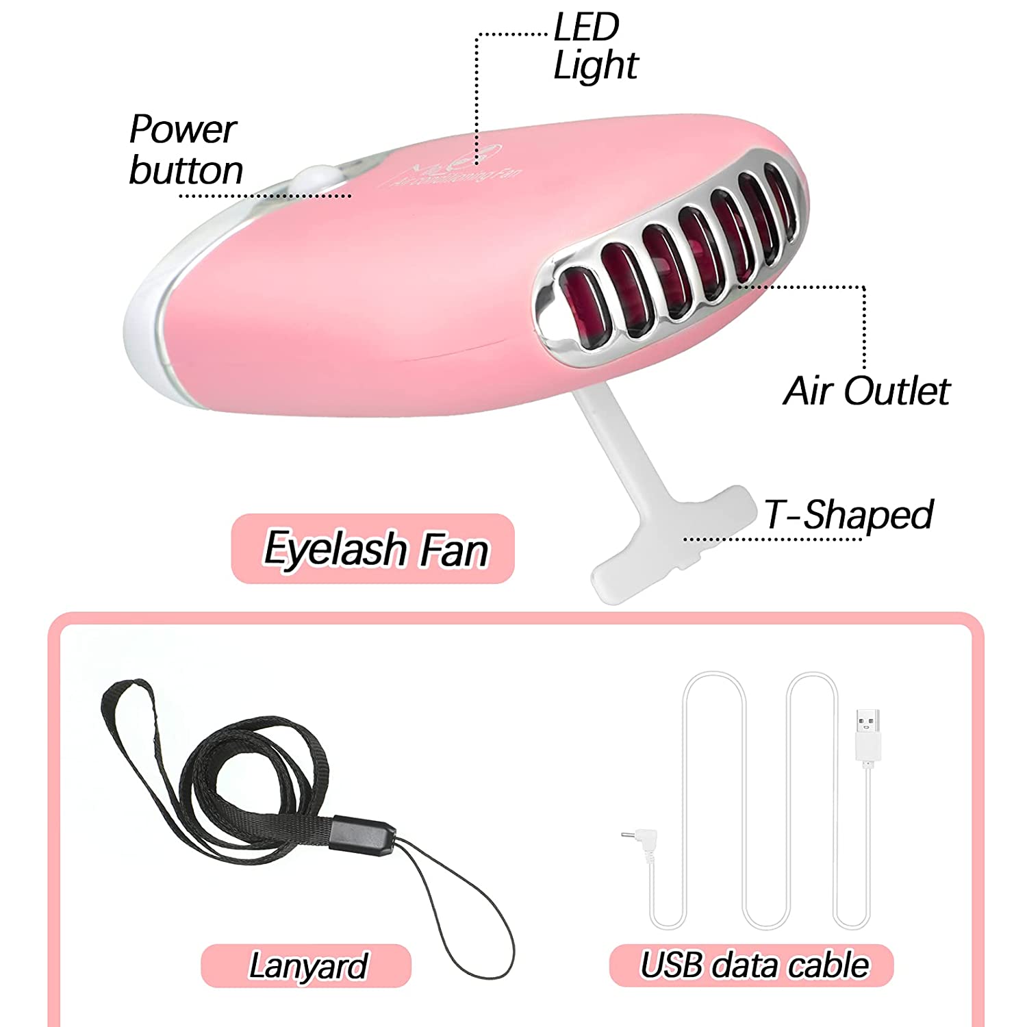 3 in 1 USB aria condizionata L - Eyelash Extension Volume Lashes recensione e prezzo