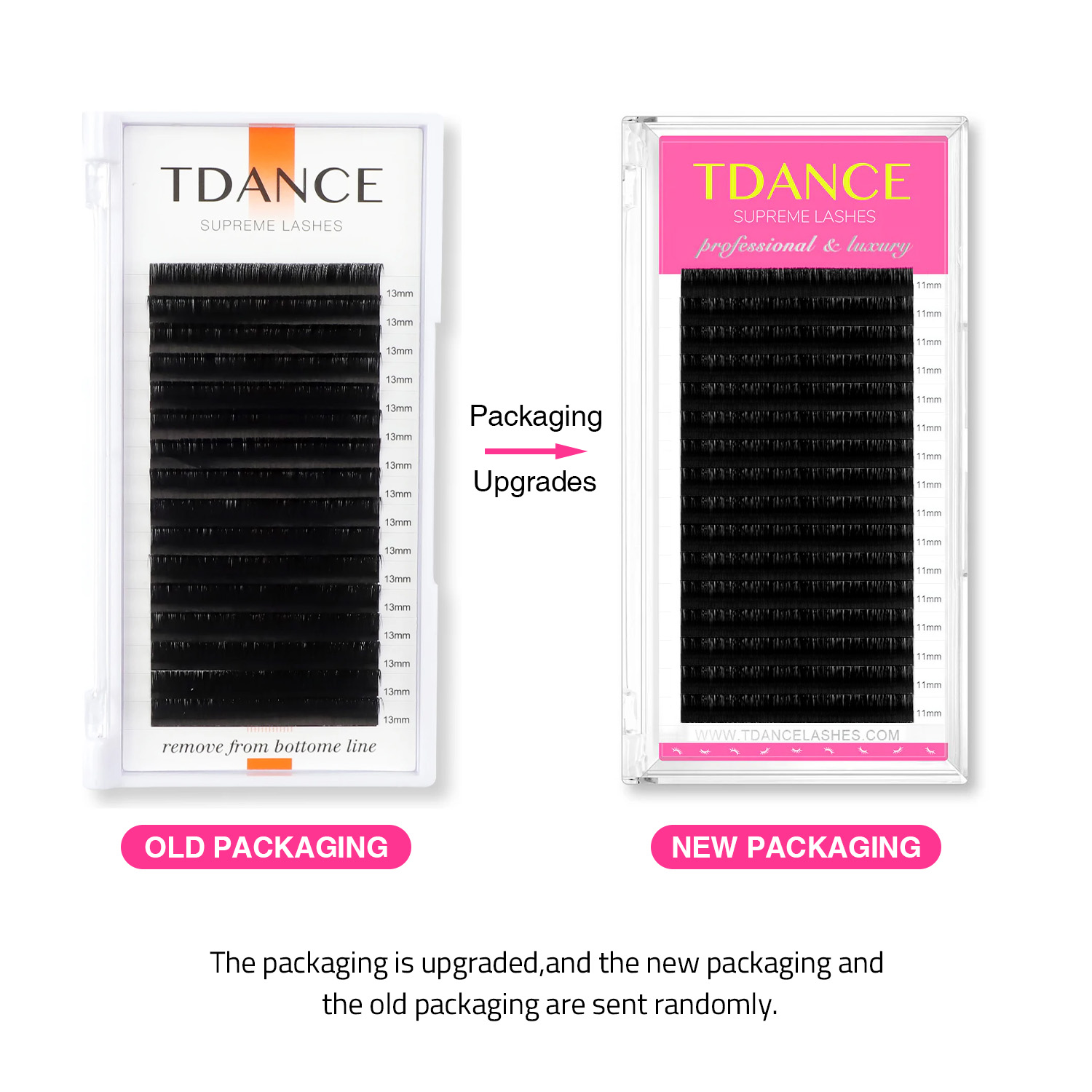 TDANCE Estensione Ciglia 16 Fi - Eyelash Extension Russian recensione e prezzo