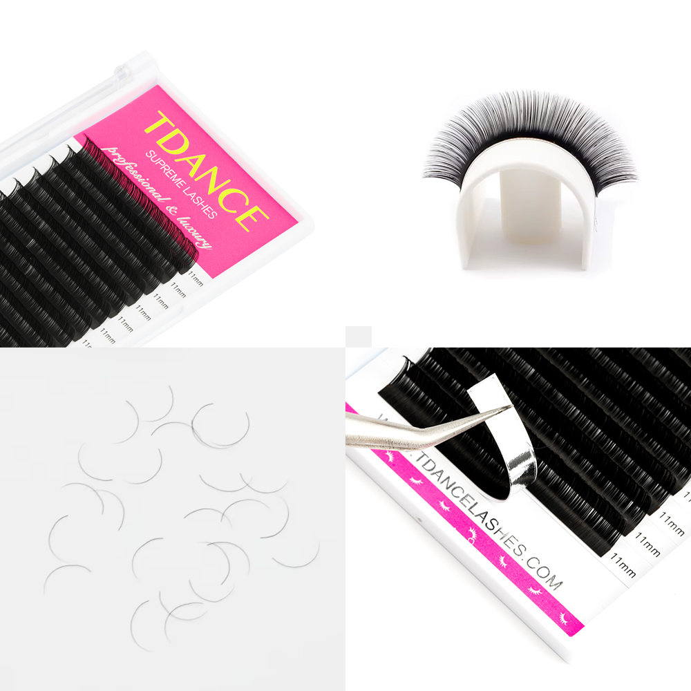 TDANCE Estensione Ciglia 16 Fi - Eyelash Extension Russian recensione e prezzo