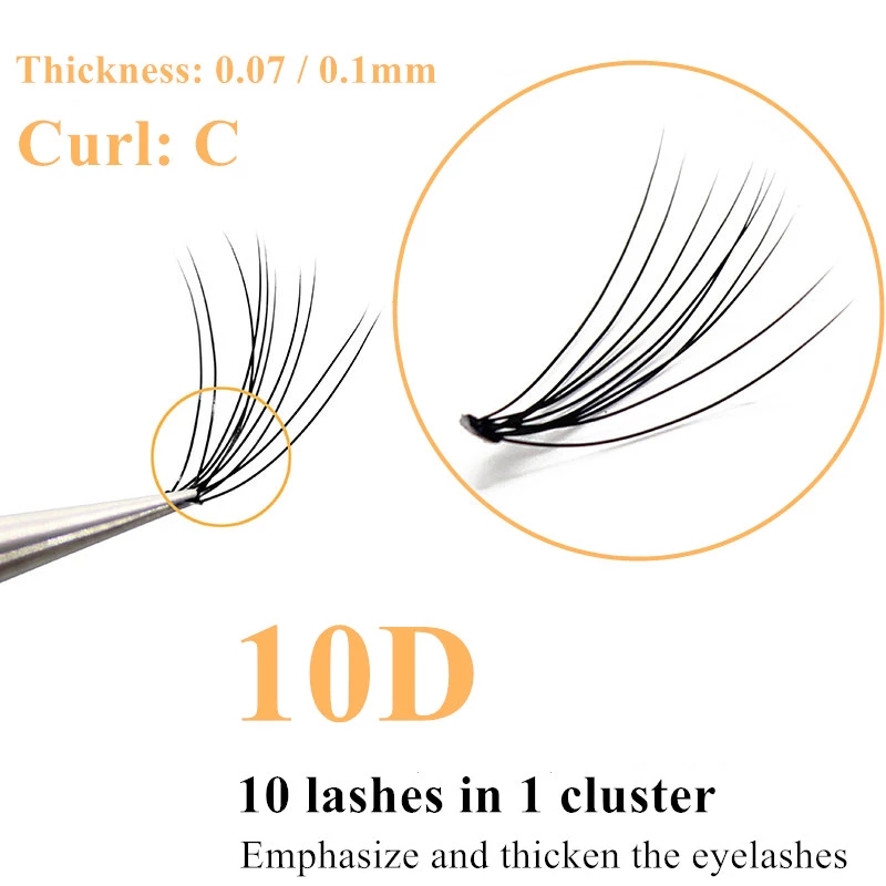 Ciglia Finte 10D in Visone Sin - Eyelash Extension Review recensione e prezzo