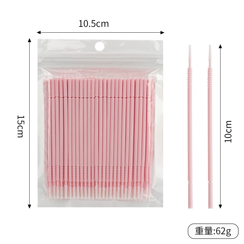 500 pz. Spazzolini/Applicatori - Eyelash Extension Repair recensione e prezzo