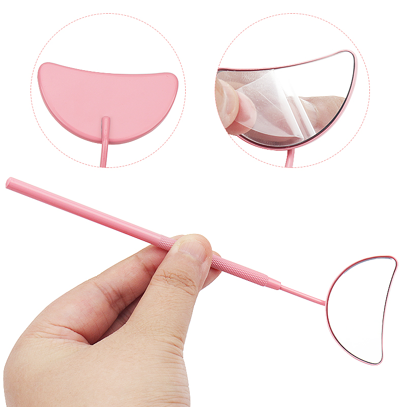 1 pz specchio per estensione c - Eyelash Extension Repair recensione e prezzo