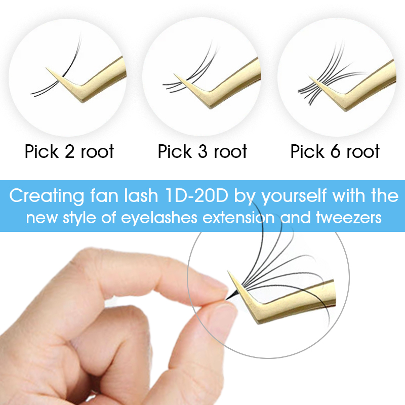 MASSCAKU 0.05/0.07/0.10/0.15mm - Eyelash Extension Russian recensione e prezzo