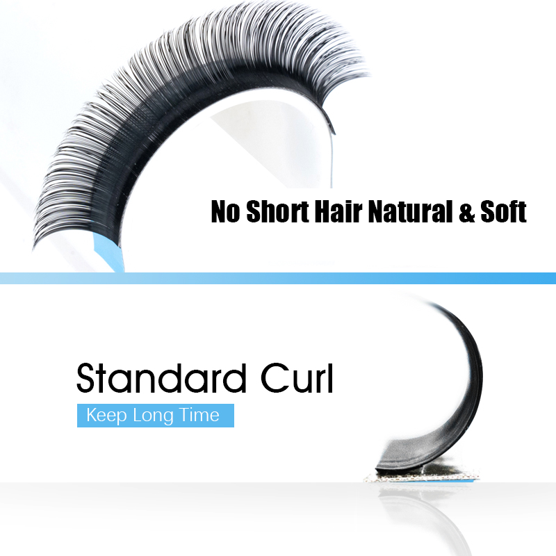MASSCAKU 0.05/0.07/0.10/0.15mm - Eyelash Extension Russian recensione e prezzo