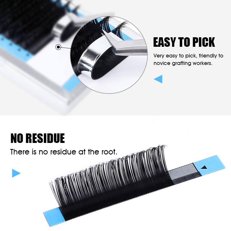 MASSCAKU 0.05/0.07/0.10/0.15mm - Eyelash Extension Russian recensione e prezzo