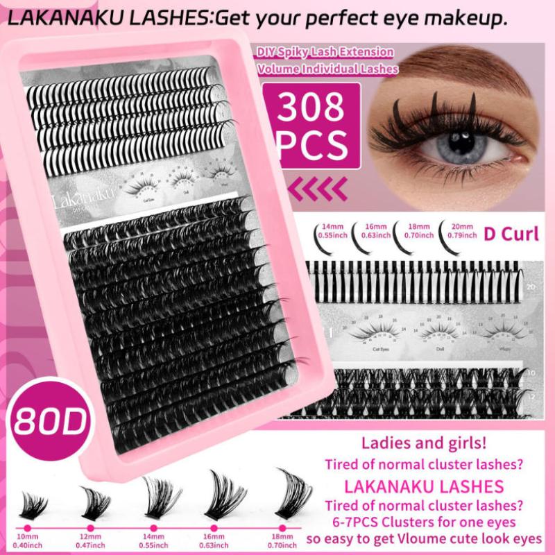 1 Set Ciglia Finte Individuali - Eyelash Extension Volume Lashes recensione e prezzo