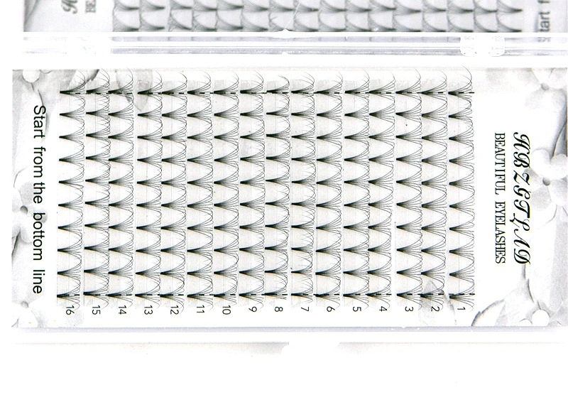 HBZGTLAD 16 Linee di Ciglia Fi - Eyelash Extension Review recensione e prezzo
