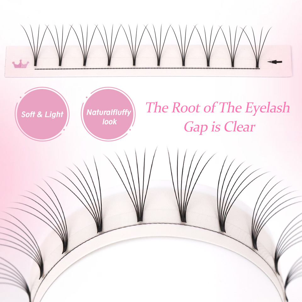 AGUUD Morbido Naturale Premade - Eyelash Extension Review recensione e prezzo
