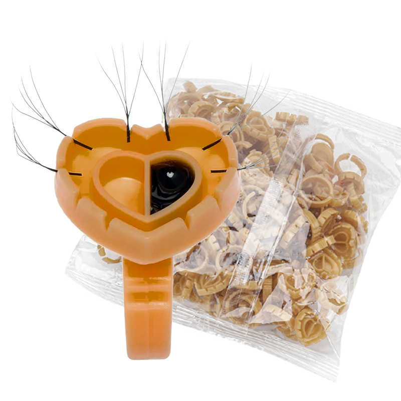 500 Pezzi Anelli Porta Colla p - Eyelash Extension Repair recensione e prezzo