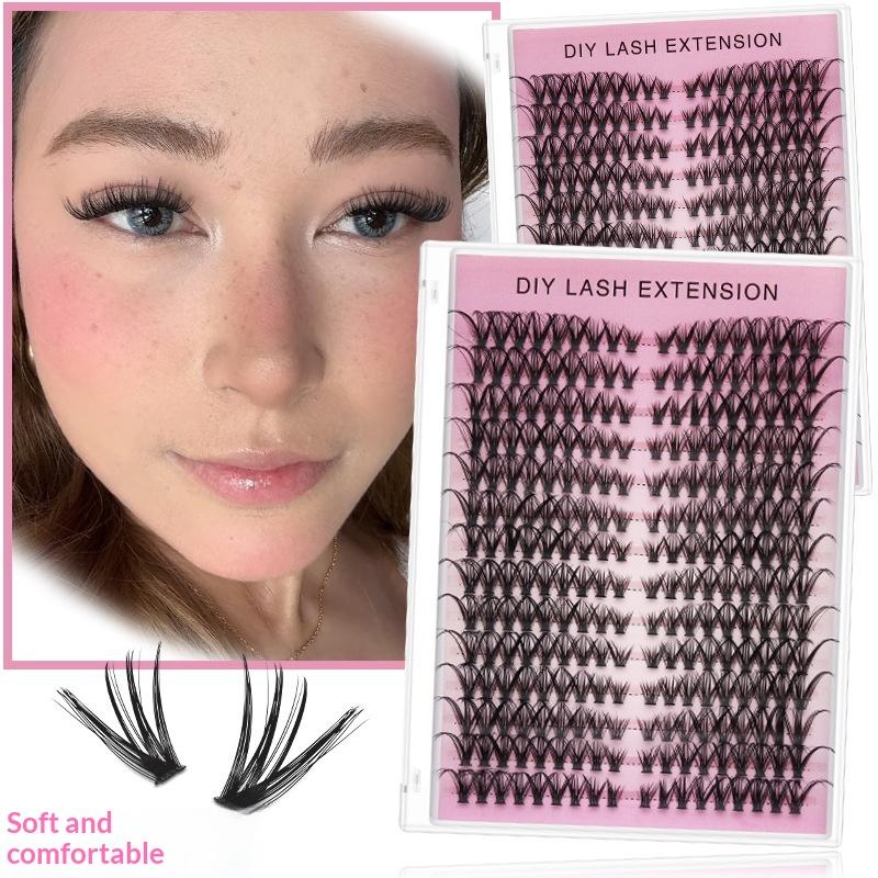 20 pz. Ciglia Finte Fai-da-te  - Eyelash Extension Volume Lashes recensione e prezzo
