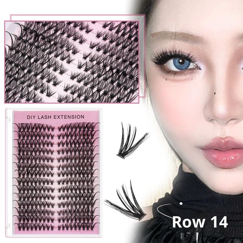 20 pz. Ciglia Finte Fai-da-te  - Eyelash Extension Volume Lashes recensione e prezzo