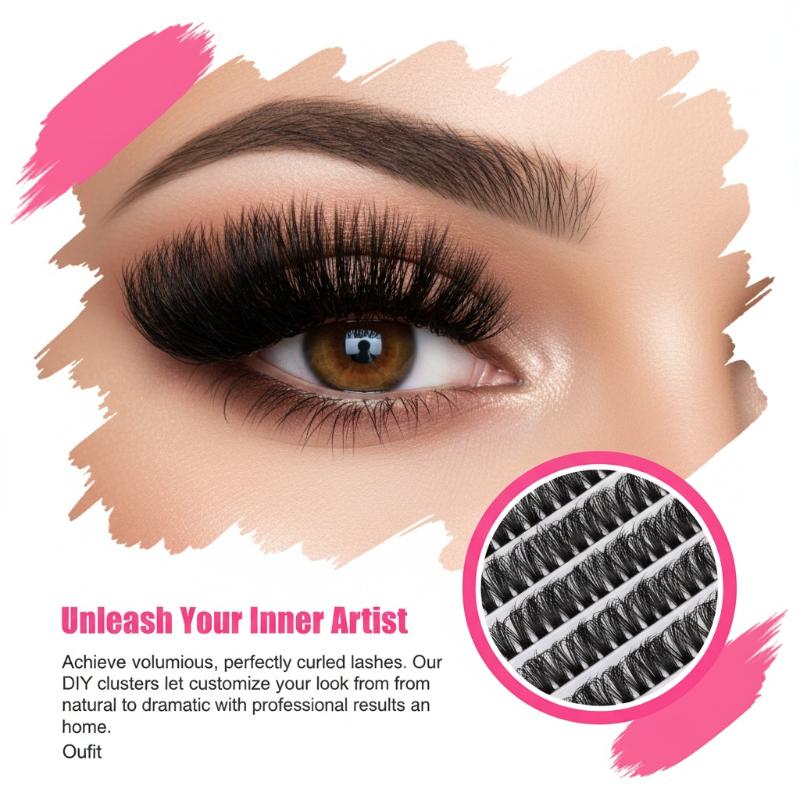 Ciglia Finte a Ciuffetti, Lung - Eyelash Extension Volume Lashes recensione e prezzo