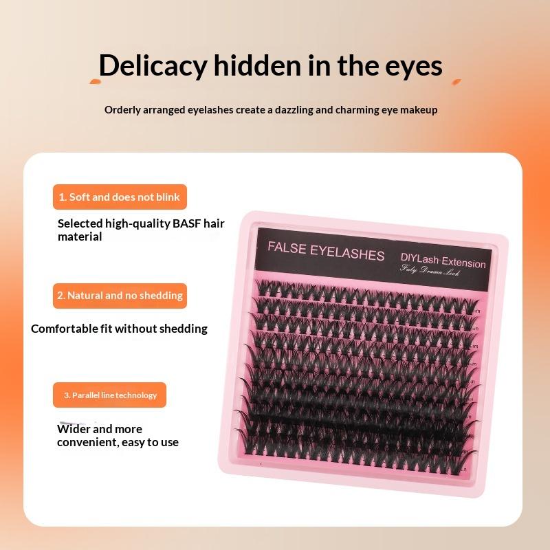 Ciglia a Ciuffetti Volumizzant - Eyelash Extension Volume Lashes recensione e prezzo
