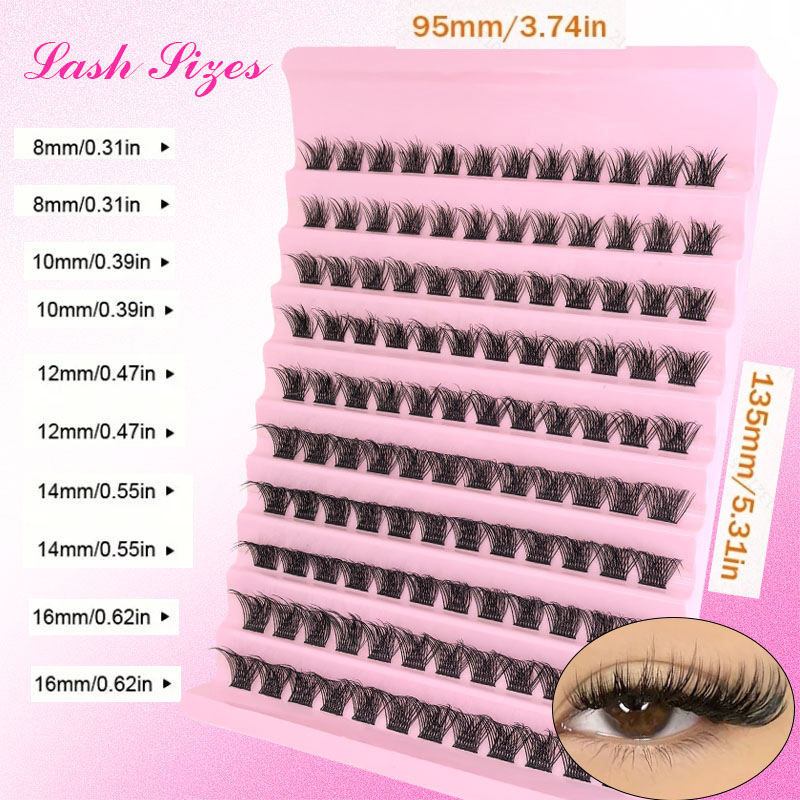 Kit di estensione ciglia fai-d - Eyelash Extension Review recensione e prezzo