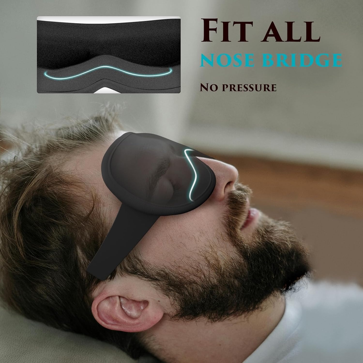 Copri maschera per gli occhi p - Eyelash Extension For Men recensione e prezzo