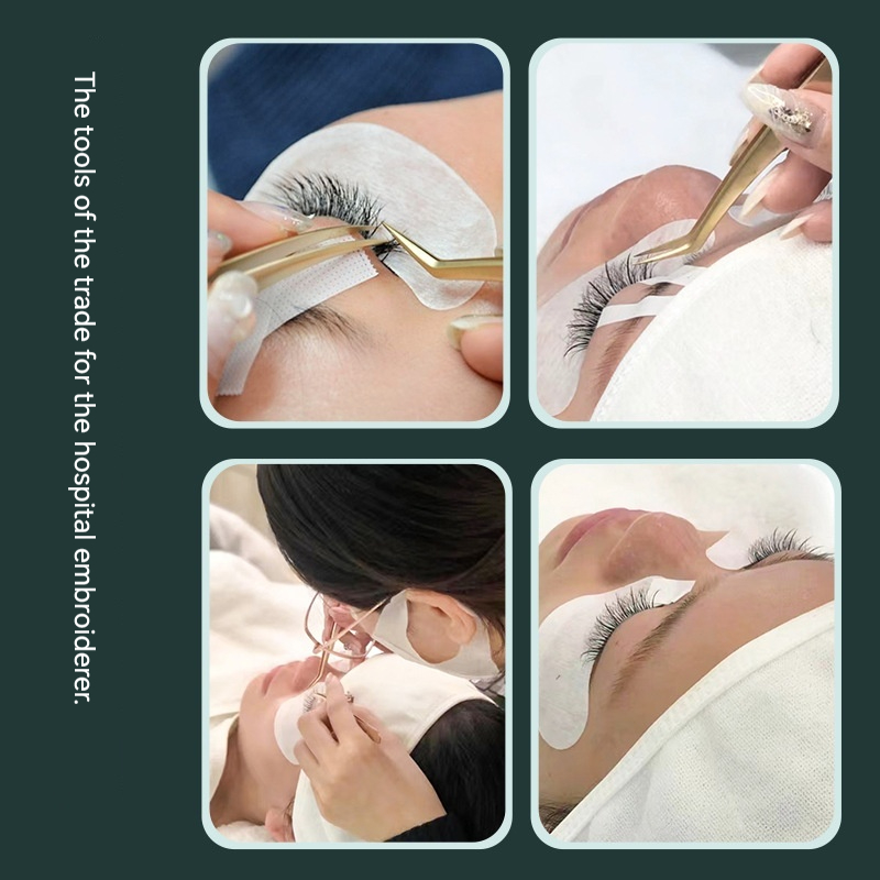 Set di 3 Pinzette Dorate per C - Eyelash Extension For Men recensione e prezzo