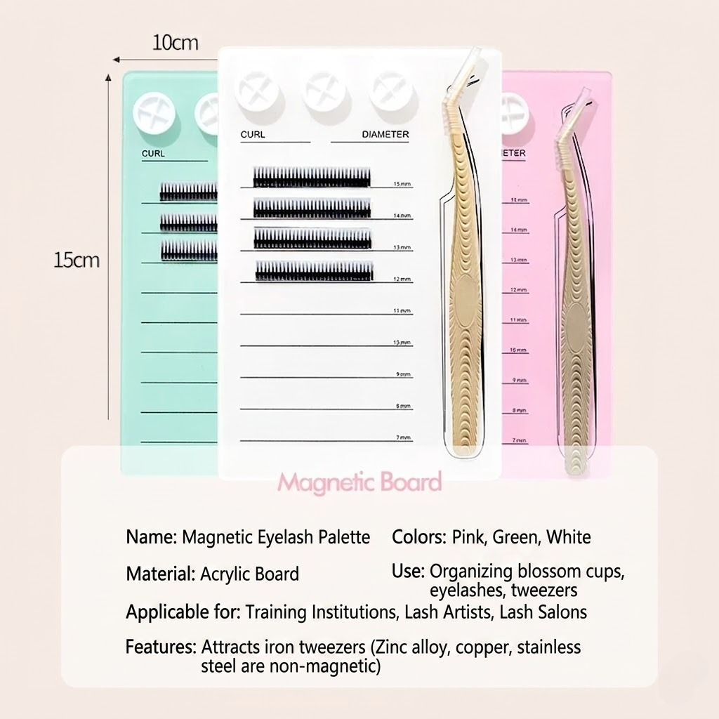 Palette Magnetica per Extensio - Eyelash Extension Volume Lashes recensione e prezzo