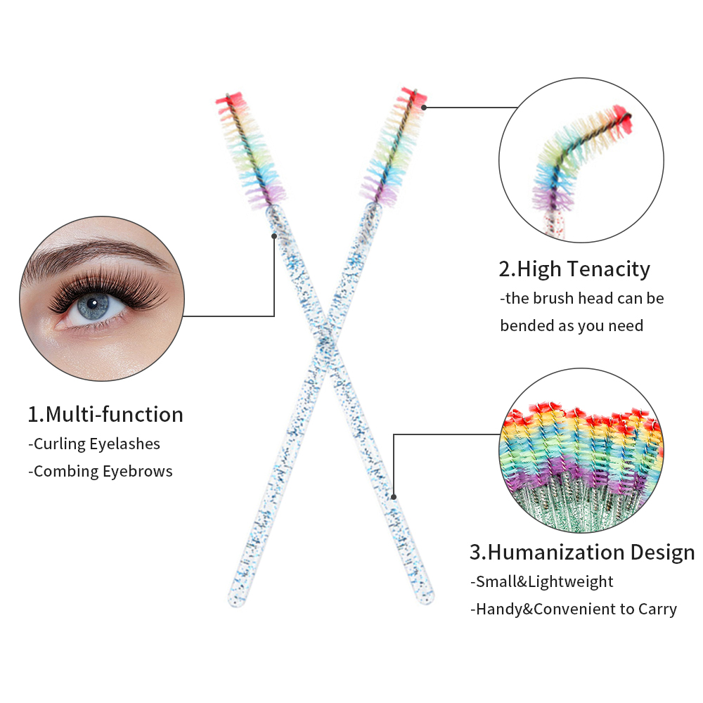 50 Pezzi Pennelli per Trucco C - Eyelash Extension Repair recensione e prezzo