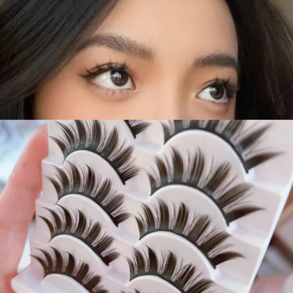 Ciglia Finte Naturali Effetto  - Eyelash Extension Cat Eye Wispy recensione e prezzo