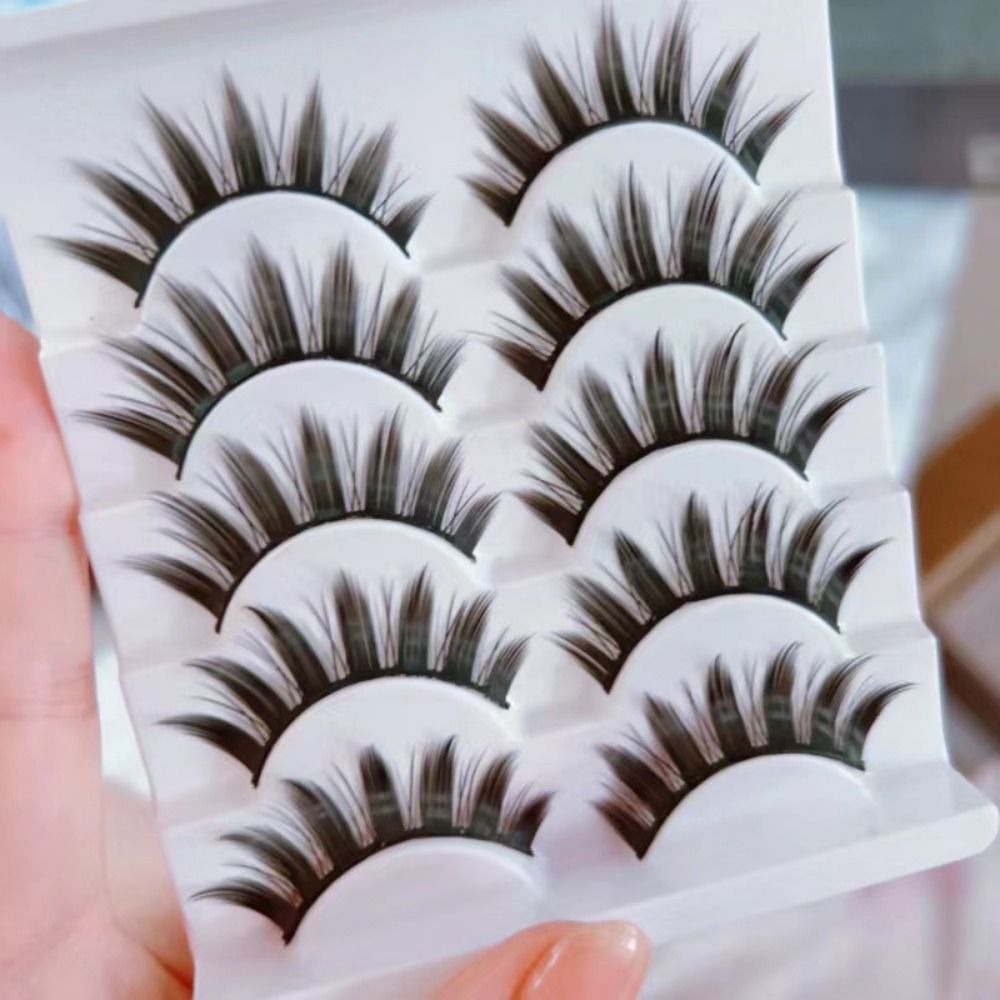 Ciglia Finte Naturali Effetto  - Eyelash Extension Cat Eye Wispy recensione e prezzo