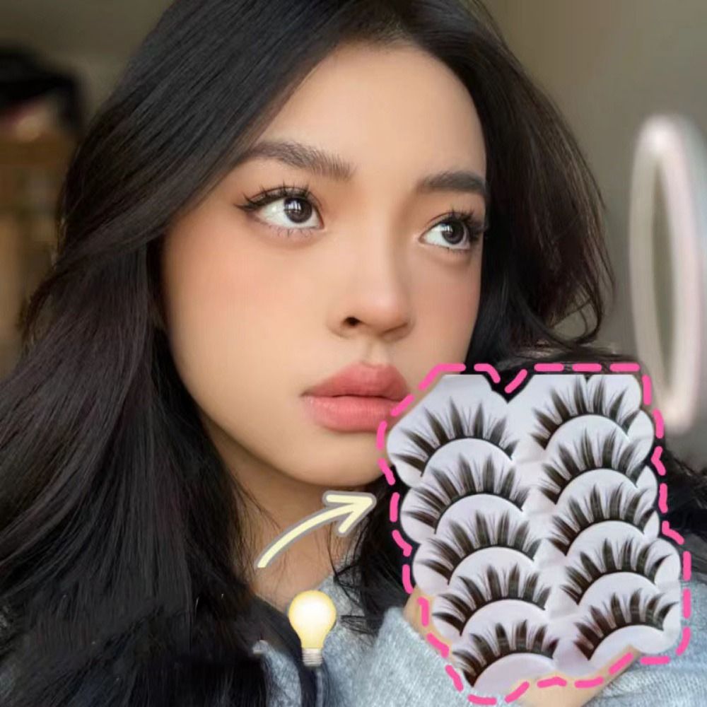 Ciglia Finte Naturali Effetto  - Eyelash Extension Cat Eye Wispy recensione e prezzo