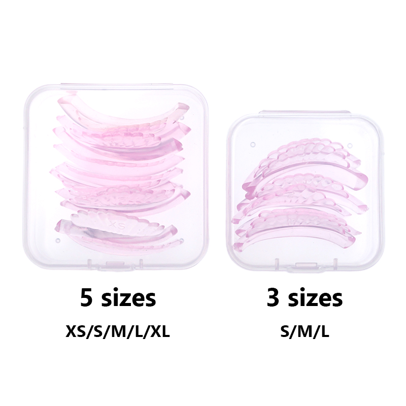 3 paia o 5 paia Lash Lift Cusc - Eyelash Lift Or Extension recensione e prezzo