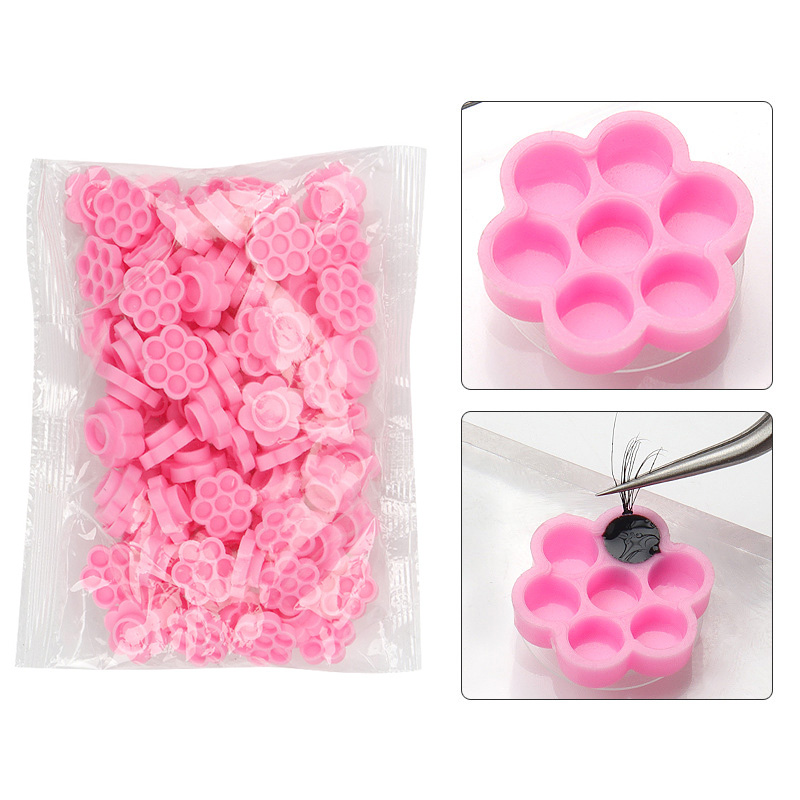 100 pz fiore rosa colla ritard - Eyelash Extension Repair recensione e prezzo