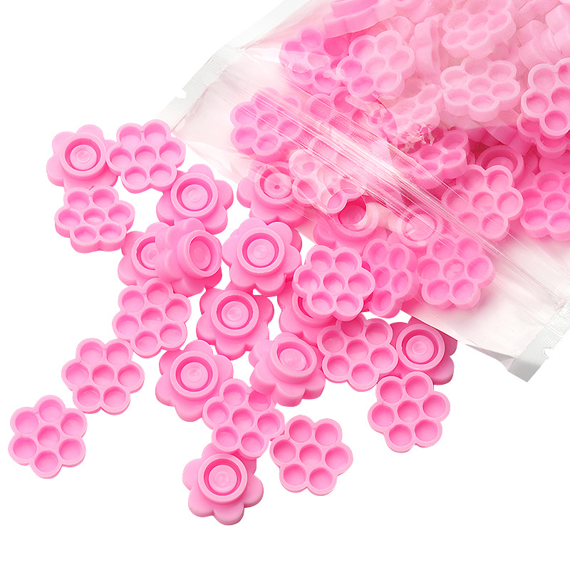 100 pz fiore rosa colla ritard - Eyelash Extension Repair recensione e prezzo