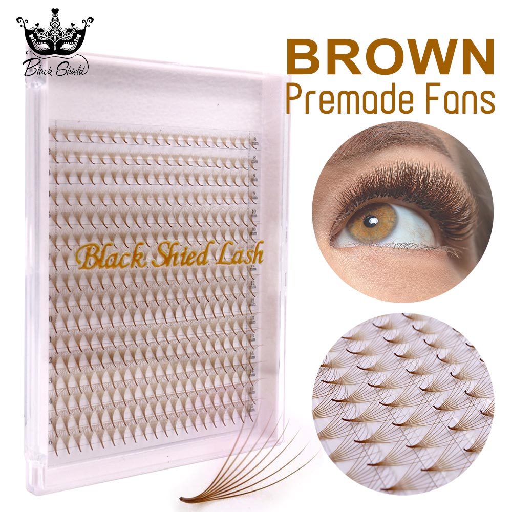 320 Ventagli Premade Colorati  - Eyelash Extension Russian recensione e prezzo