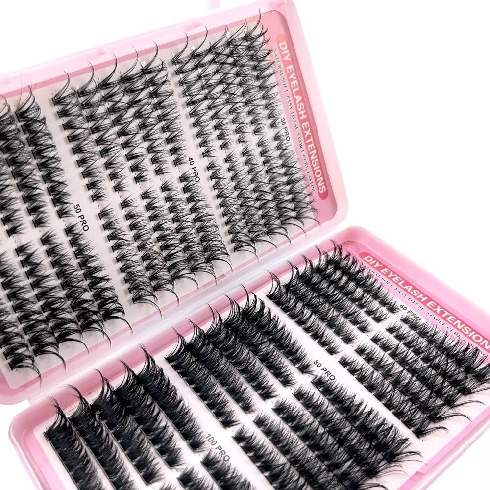 Ciglia Finte Lunghe 8-16mm 30D - Eyelash Extension Volume Lashes recensione e prezzo