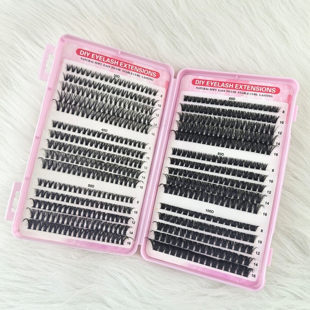 Ciglia Finte Lunghe 8-16mm 30D - Eyelash Extension Volume Lashes recensione e prezzo
