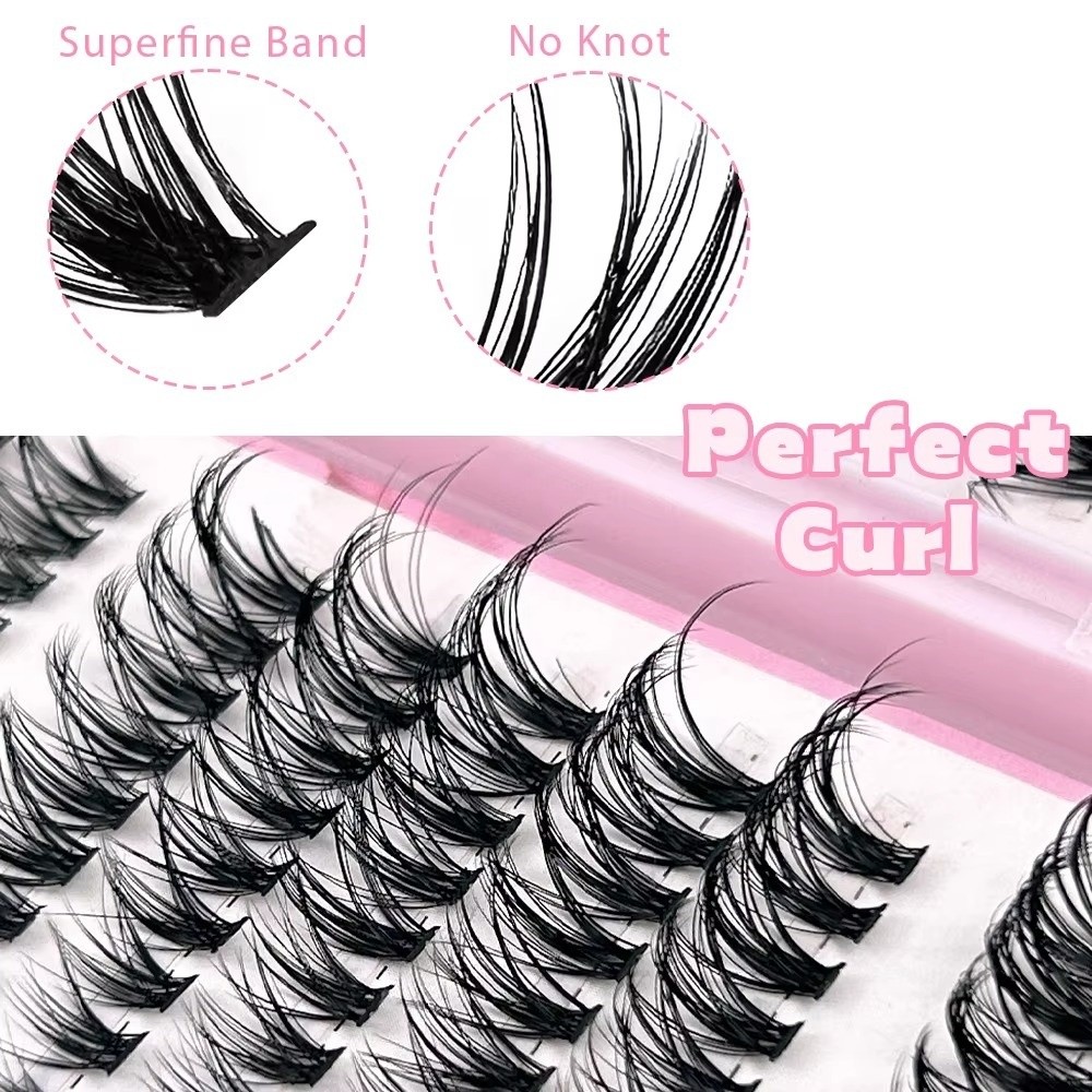 Ciglia Finte Lunghe 8-16mm 30D - Eyelash Extension Volume Lashes recensione e prezzo