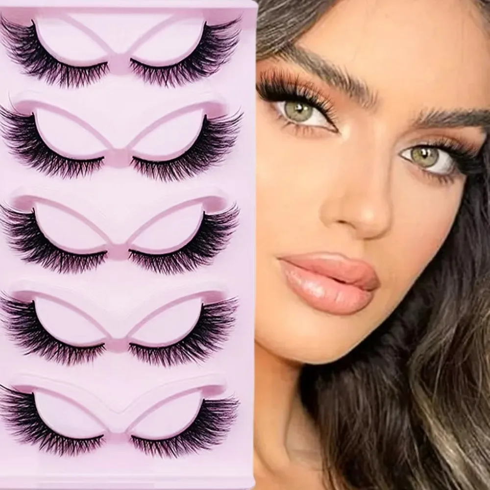 5 paia di ciglia Cat Eye Cigli - Eyelash Extension Cat Eye Wispy recensione e prezzo