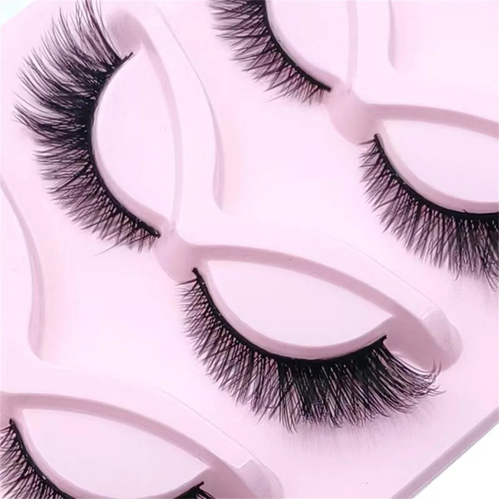 5 paia di ciglia Cat Eye Cigli - Eyelash Extension Cat Eye Wispy recensione e prezzo